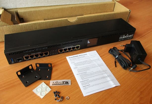 Настройка VLAN для видеонаблюдения на MikroTik RB3011UiAS-RM